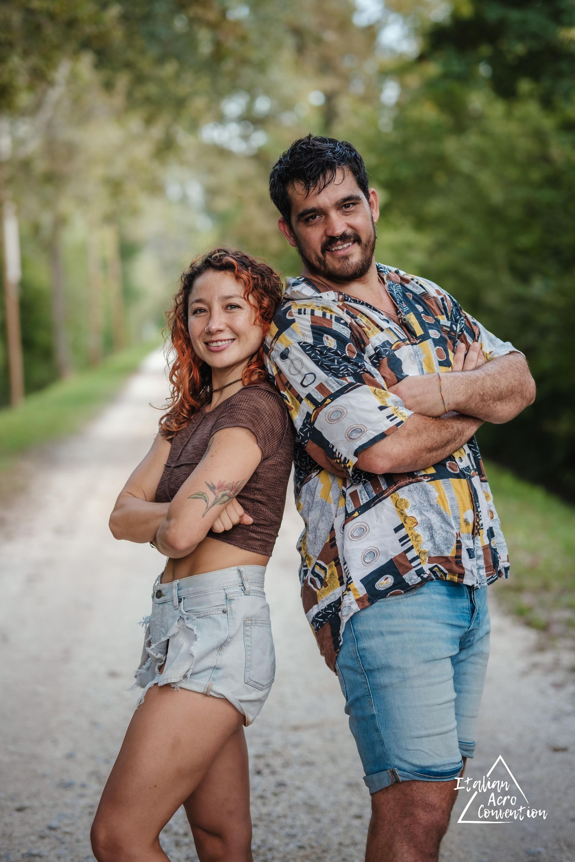 A collage of acro yoga images from the clapham common acro jam